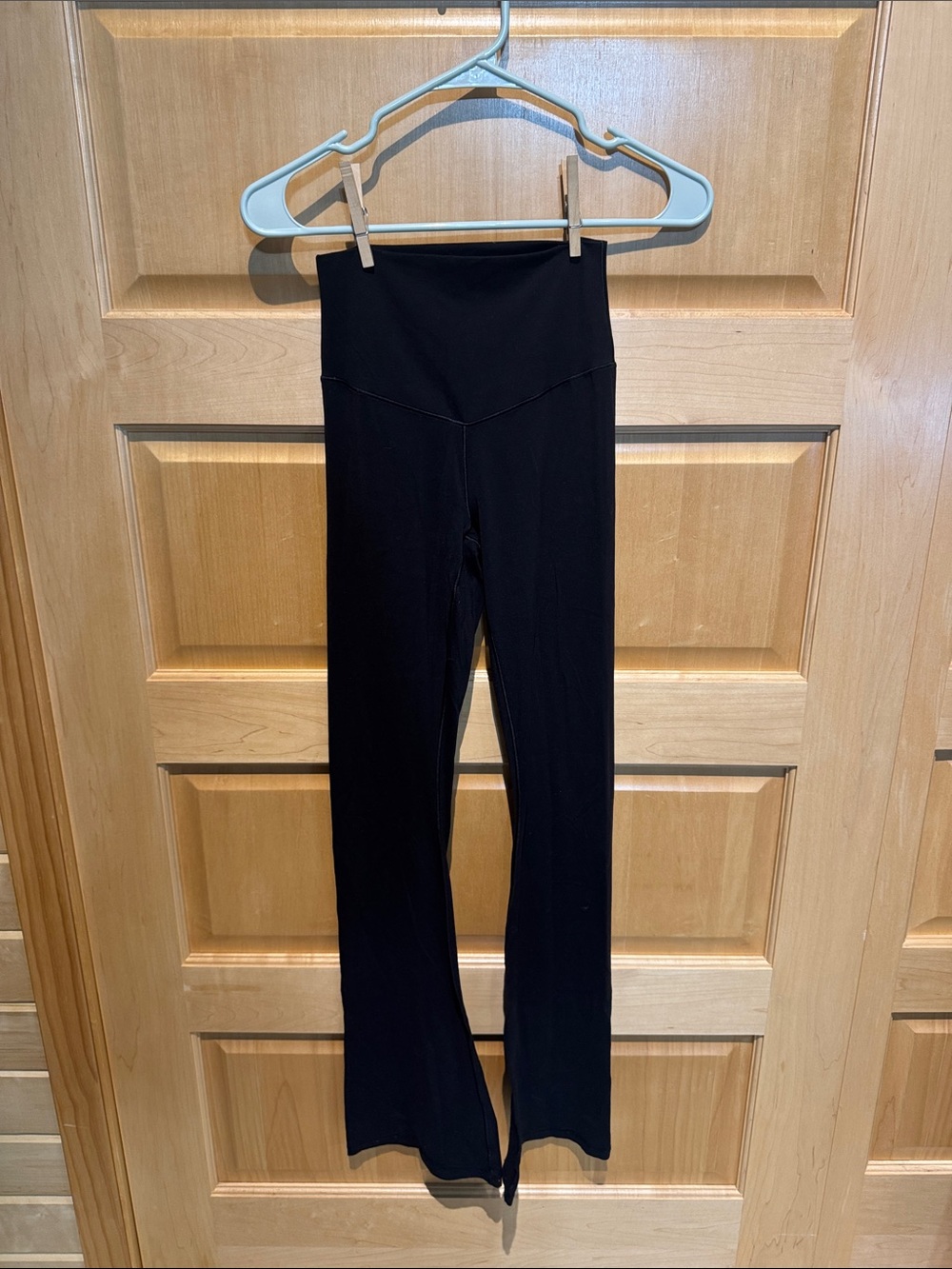 Aerie flared leggings